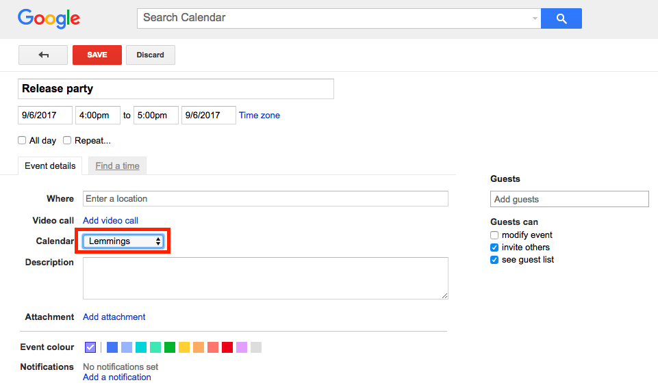Share Resource Calendar With External Users In G Suite Meetio Support